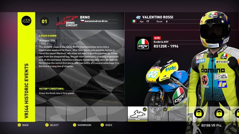 Valentino Rossi: The Game - MotoGP 16 [PlayStation 4]