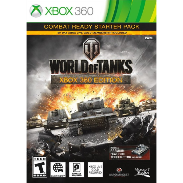 World Of Tanks: Combat Ready Starter Pack [Xbox 360]
