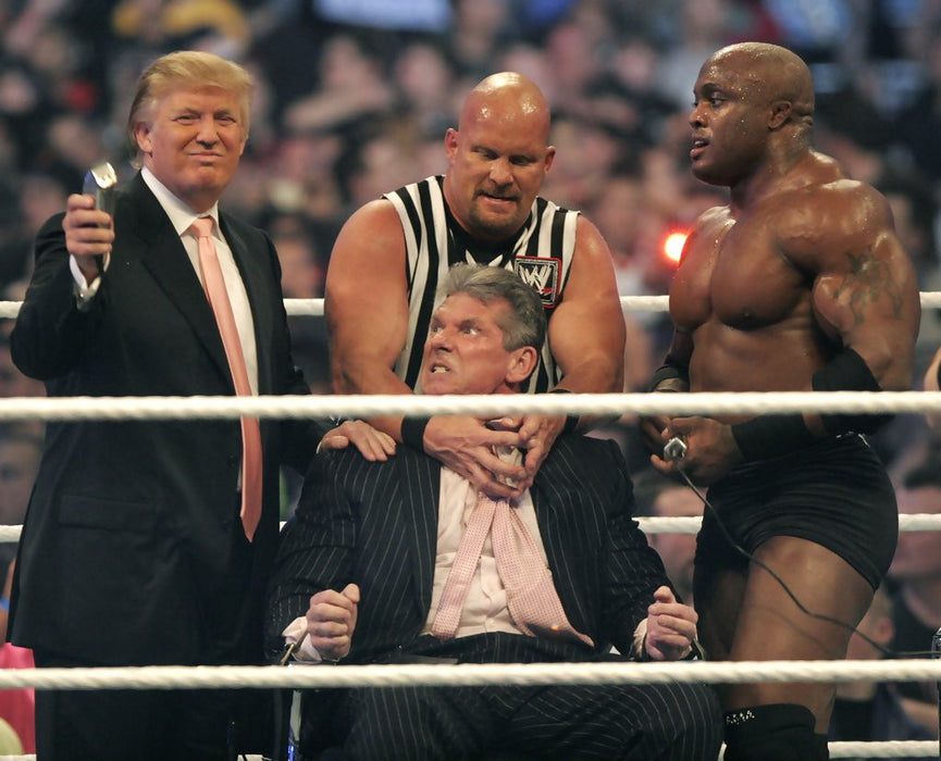 WWE: WrestleMania 23 - Hair Vs. Hair Featuring Donald Trump [DVD]