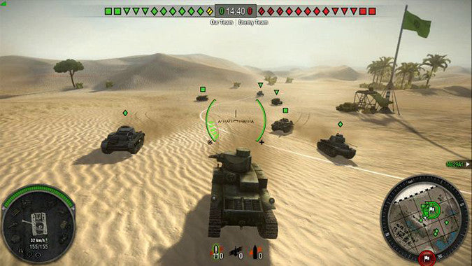 World Of Tanks: Combat Ready Starter Pack [Xbox 360]