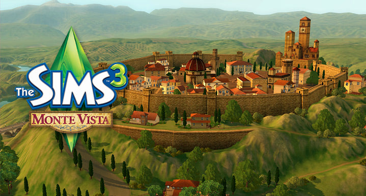The Sims 3: Worlds Bundle - Hidden Springs and Monte Vista [Mac & PC]