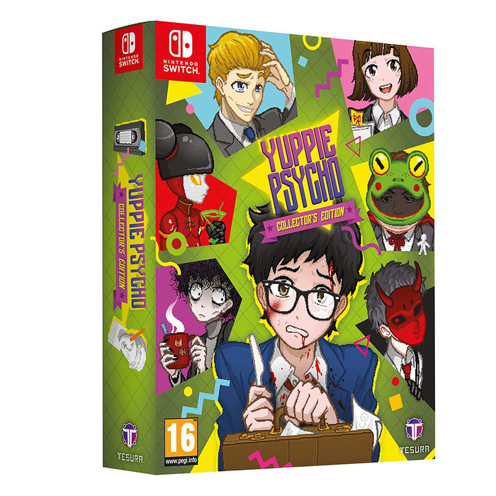 Yuppie Psycho - Collector's Edition [Nintendo Switch]