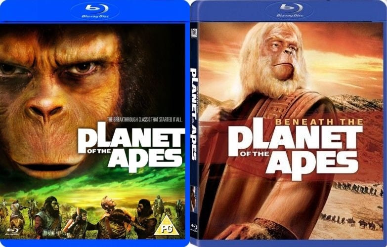 Planet of the Apes: Evolution Collection - 7 Movies [Blu-Ray Box Set]