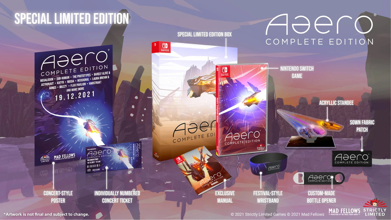 Aaero: Complete Edition - Special Limited Edition [Nintendo Switch]