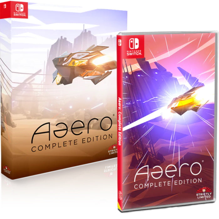 Aaero: Complete Edition - Special Limited Edition [Nintendo Switch]