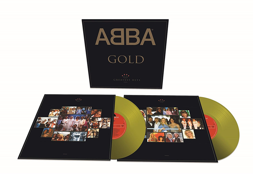 ABBA - Gold (Greatest Hits) - Limited Edition Gold Vinyl [Audio Vinyl]