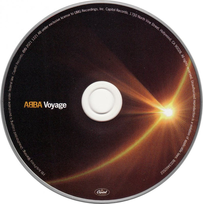 ABBA - Voyage [Audio CD]