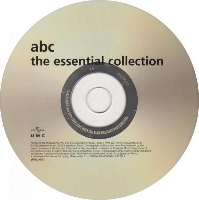 ABC - Essential ABC [Audio CD]