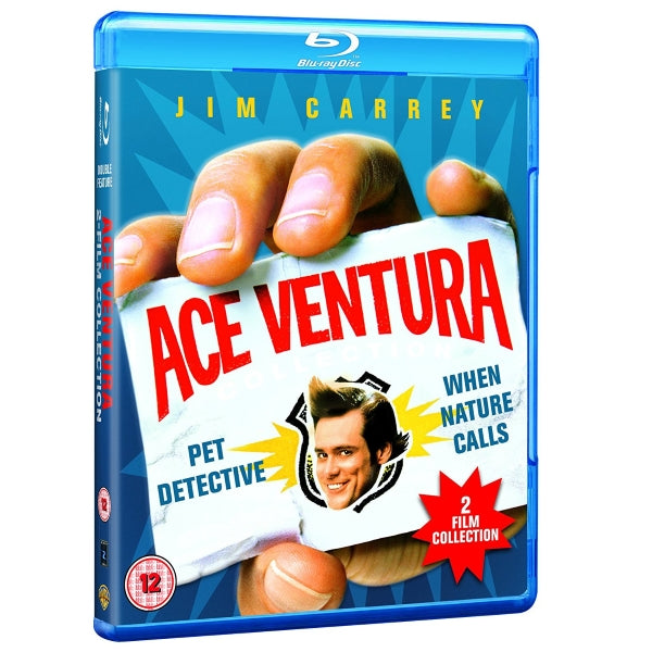 Ace Ventura: Pet Detective & When Nature Calls [Blu-Ray 2-Movie Collection]
