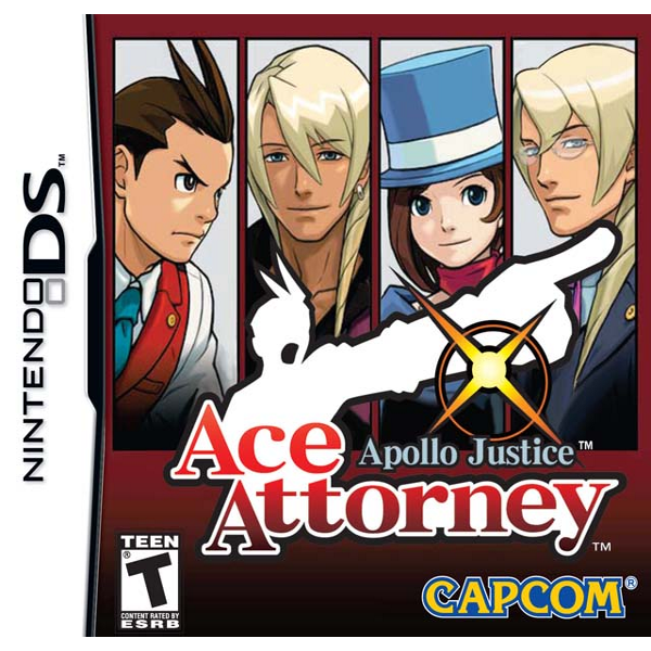 Apollo Justice: Ace Attorney [Nintendo DS DSi]