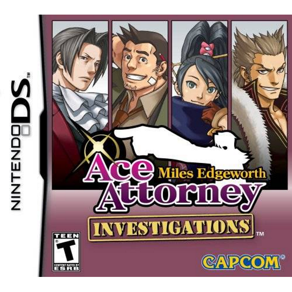 Ace Attorney Investigations: Miles Edgeworth [Nintendo DS DSi]