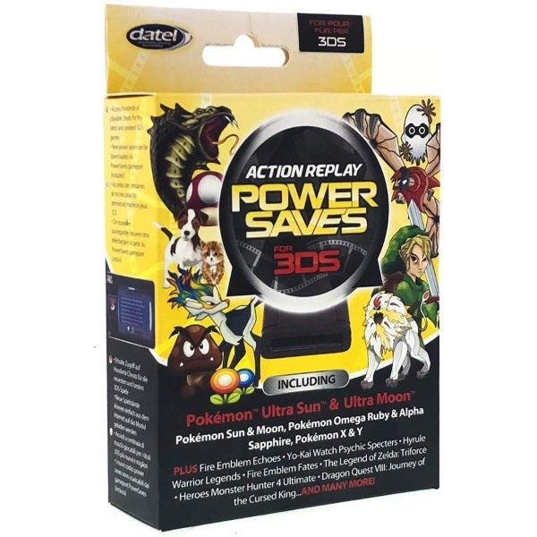 Datel Action Replay Power Saves 3DS [Nintendo 3DS Accessory]