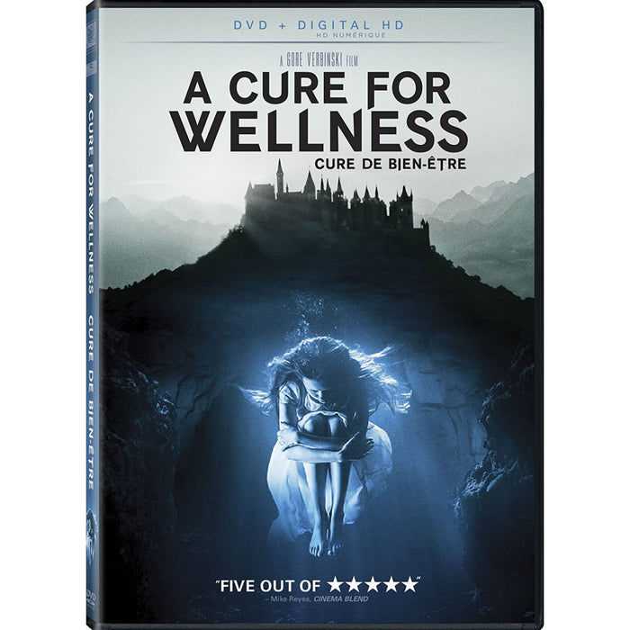 A Cure for Wellness [DVD]