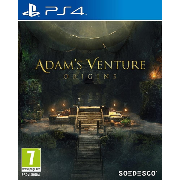 Adam's Venture: Origins [PlayStation 4]