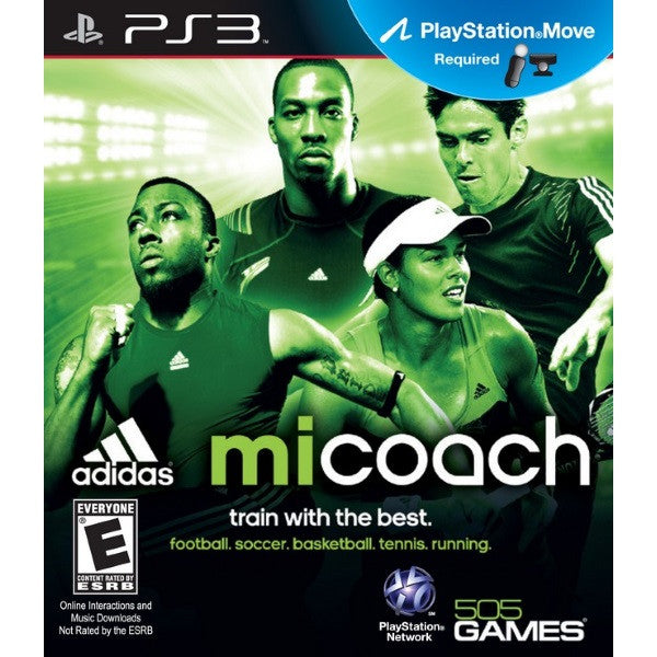 Adidas miCoach [PlayStation 3]