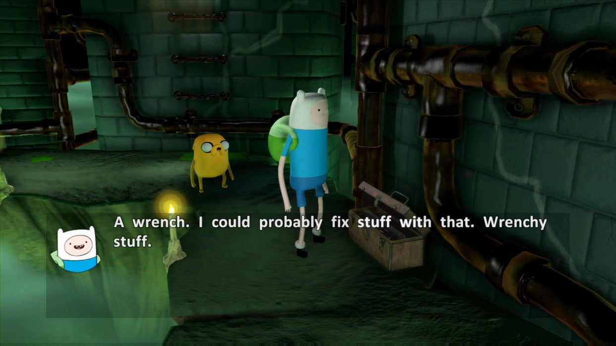 Adventure Time: Finn and Jake Investigations [PlayStation 4]