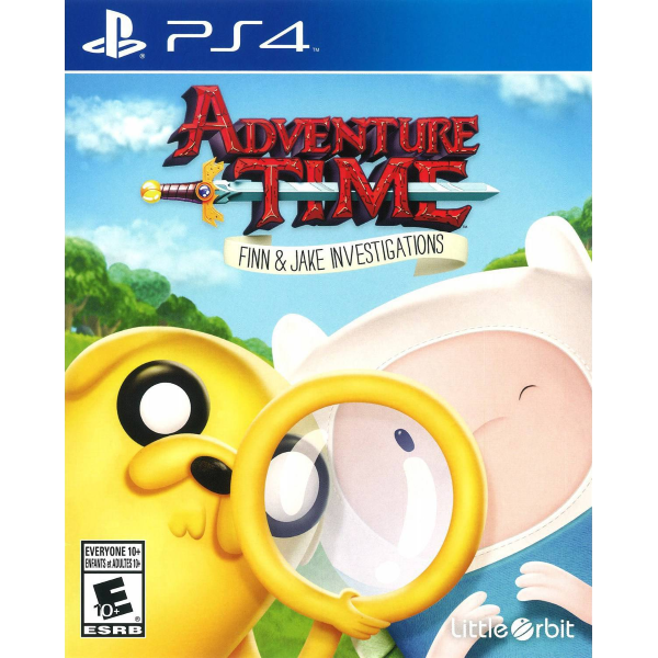 Adventure Time: Finn and Jake Investigations [PlayStation 4]