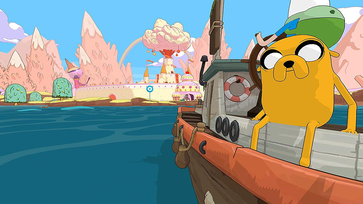 Adventure Time: Pirates of the Enchiridion [PlayStation 4]