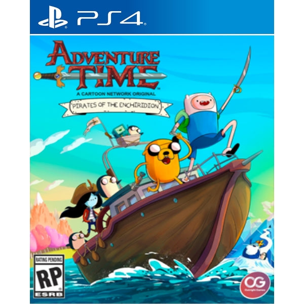 Adventure Time: Pirates of the Enchiridion [PlayStation 4]