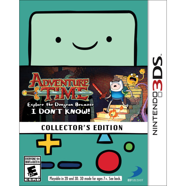 Adventure Time: Explore the Dungeon Because I Don't Know! - Collector's Edition [Nintendo 3DS]