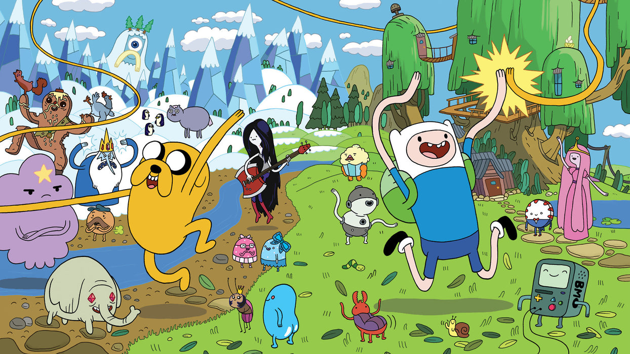 Adventure Time: The Complete Collection - Seasons 1-10 [DVD Box Set]