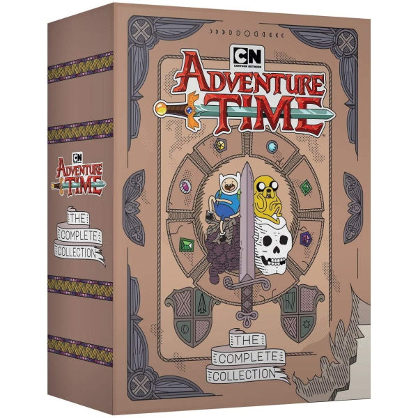 Adventure Time: The Complete Collection - Seasons 1-10 [DVD Box Set]