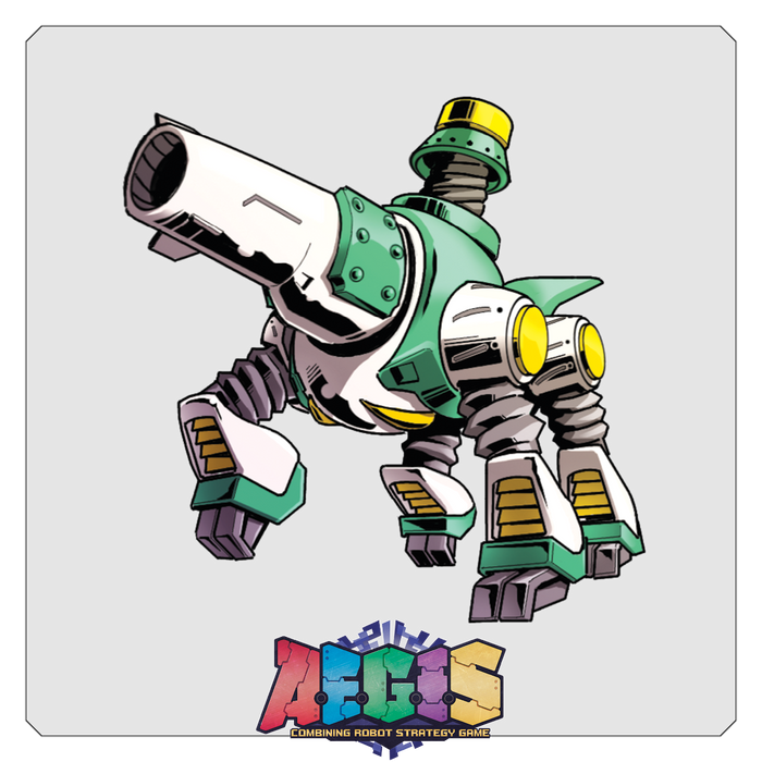 A.E.G.I.S.: Combining Robot Strategy Game [Board Game, 2-4 Players]