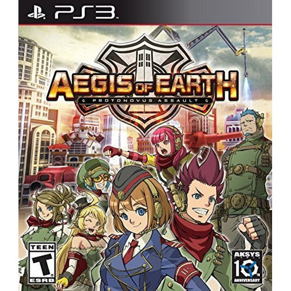 Aegis of Earth: Protonovus Assault [PlayStation 3]