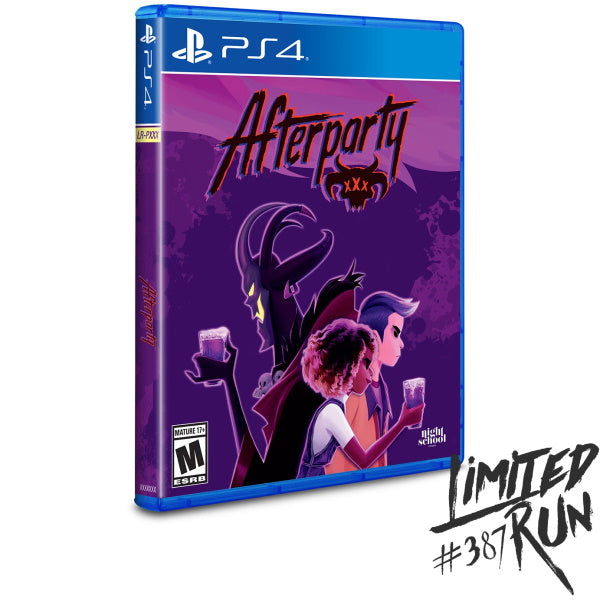 Afterparty - Limited Run #387 [PlayStation 4]