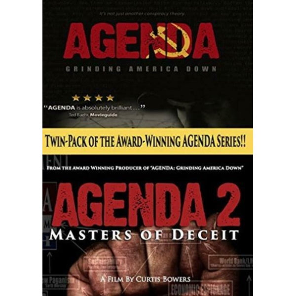 Agenda: Grinding America Down / Agenda 2: Masters of Deceit - Twin-Pack [DVD Box Set]