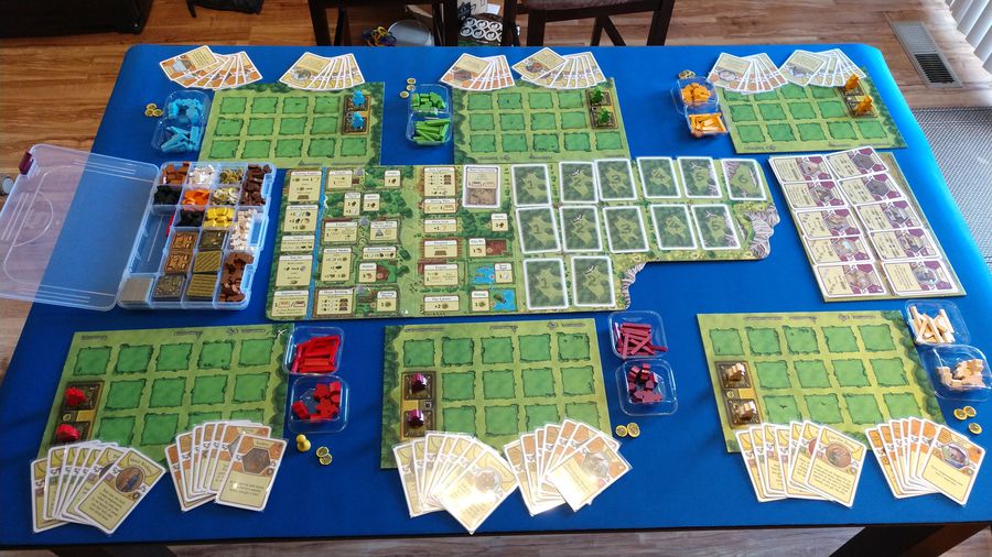 Agricola EXPANSION for 5 and 6 Players [Board Game, 2-6 Players]