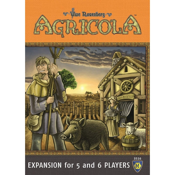 Agricola EXPANSION for 5 and 6 Players [Board Game, 2-6 Players]