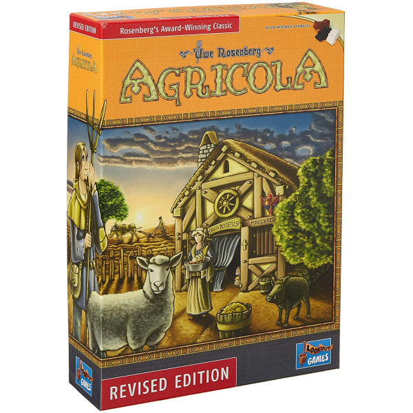 Agricola - Revised Edition [Board Game, 1-5 Players]