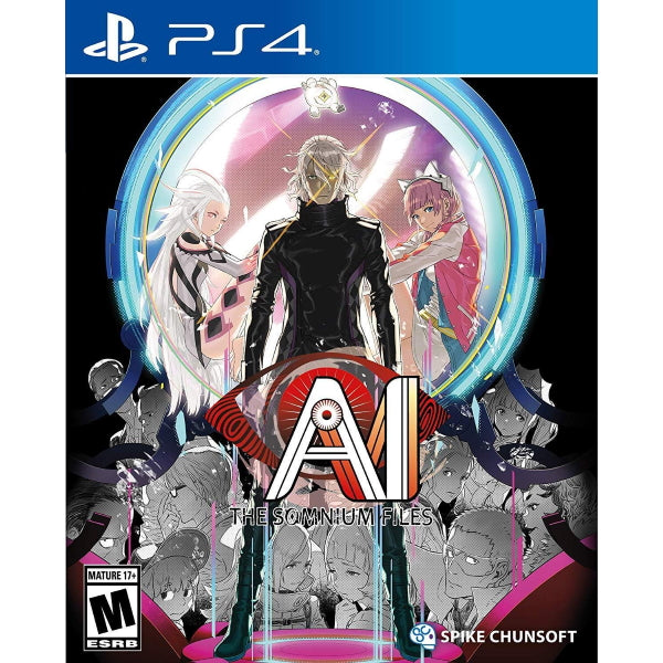 AI: The Somnium Files - Day One Edition [PlayStation 4]