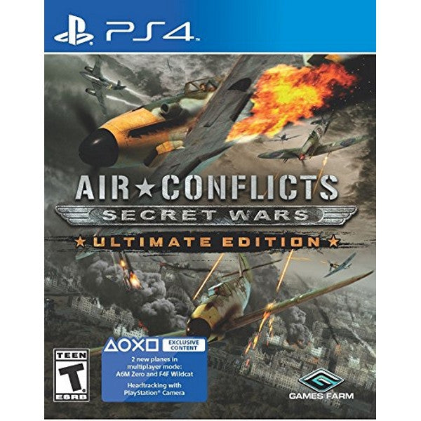 Air Conflicts: Secret Wars - Ultimate Edition [PlayStation 4]