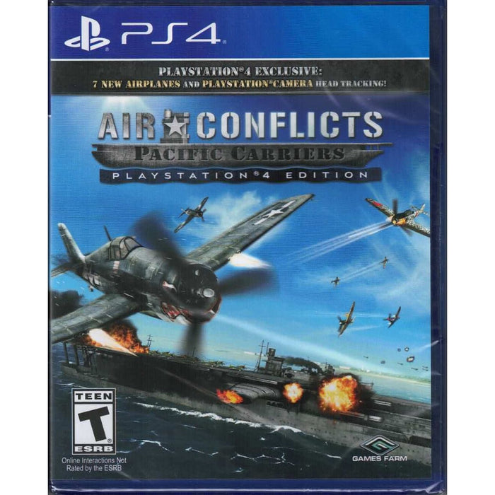 Air Conflicts: Pacific Carriers [PlayStation 4]