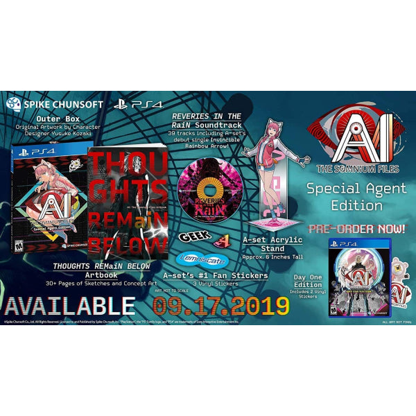 AI: The Somnium Files - Limited Edition [PlayStation 4]