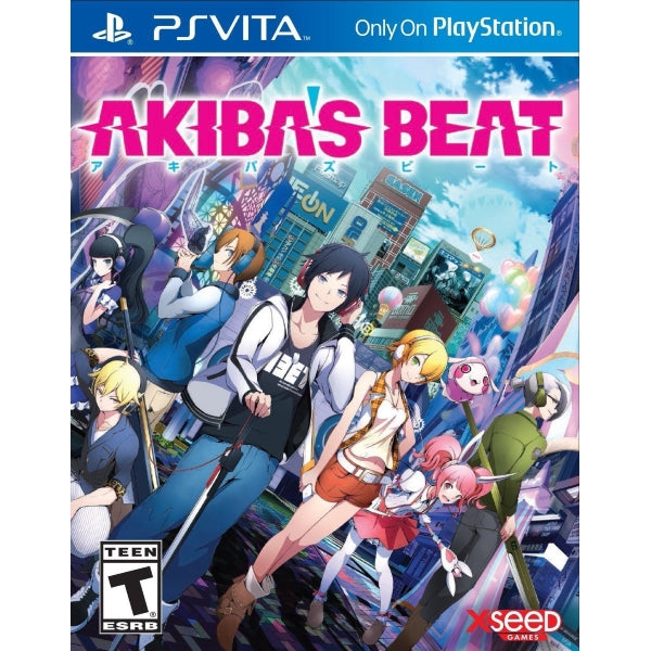 Akiba's Beat [Sony PS Vita]