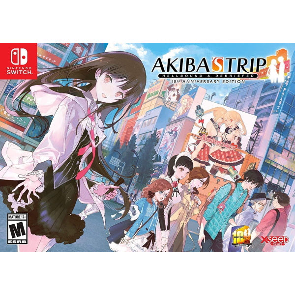 Akiba's Trip: Hellbound & Debriefed - 10th Anniversary Edition [Nintendo Switch]