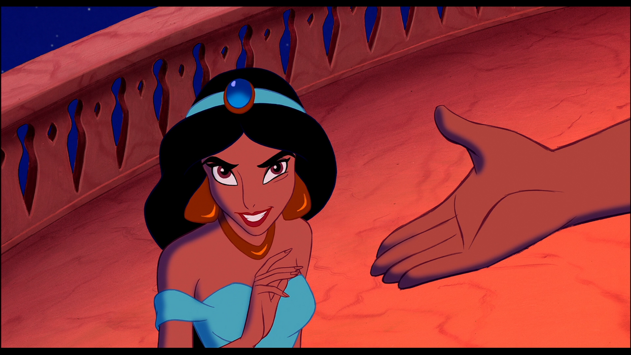 Disney's Aladdin + Aladdin: The King Of Thieves & The Return Of Jafar [Blu-Ray 3-Movie Collection]