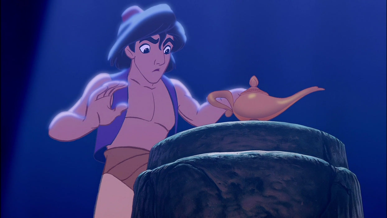 Disney's Aladdin 3-Movie Collection [Blu-Ray Box Set]