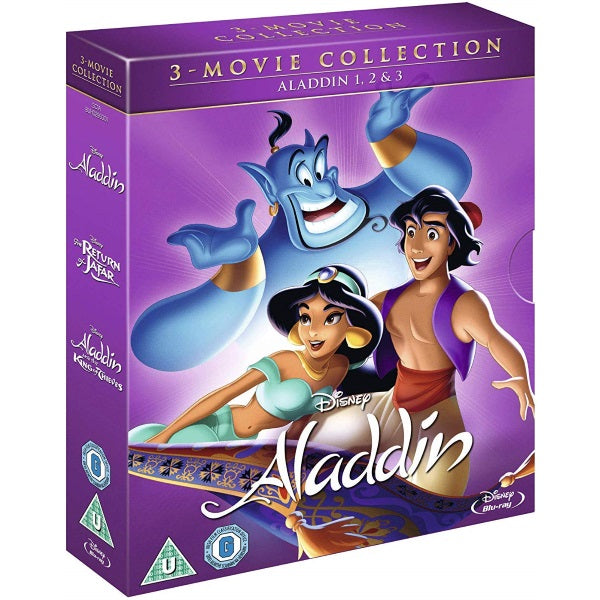 Disney's Aladdin 3-Movie Collection [Blu-Ray Box Set]