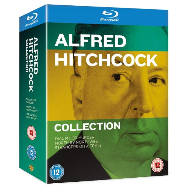 Alfred Hitchcock 3-Movie Collection [Blu-Ray Box Set]