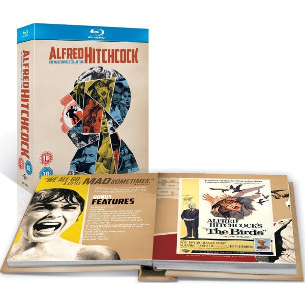 Alfred Hitchcock: The Masterpiece Collection [Blu-Ray Box Set]