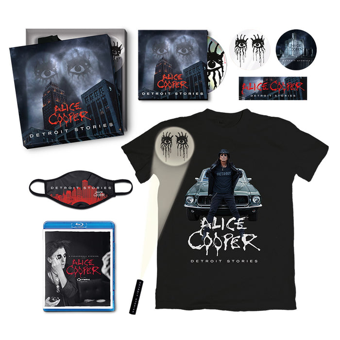 Alice Cooper - Detroit Stories - Limited CD Box Set [Audio CD]