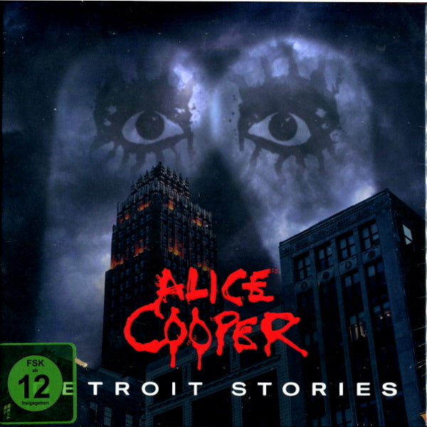 Alice Cooper - Detroit Stories - Limited CD Box Set [Audio CD]
