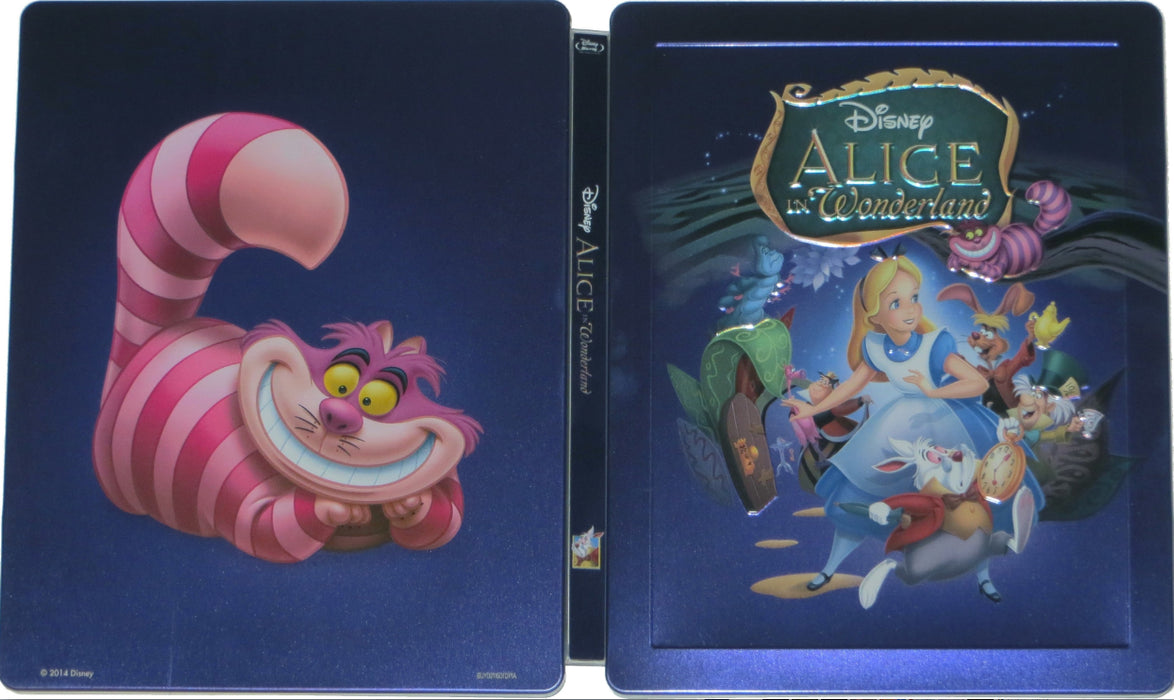 Disney's Alice In Wonderland - Limited Edition Collectible SteelBook [Blu-Ray]