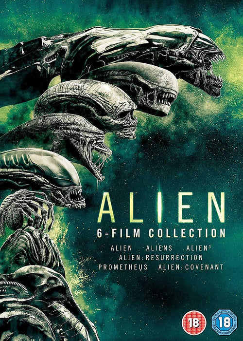 Alien: 6-Film Collection [DVD Box Set]