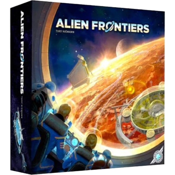 Alien Frontiers - 5th Edition [Board Game, 2-4 Players]