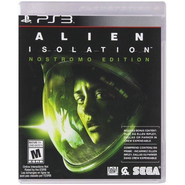 Alien: Isolation - Nostromo Edition [PlayStation 3]